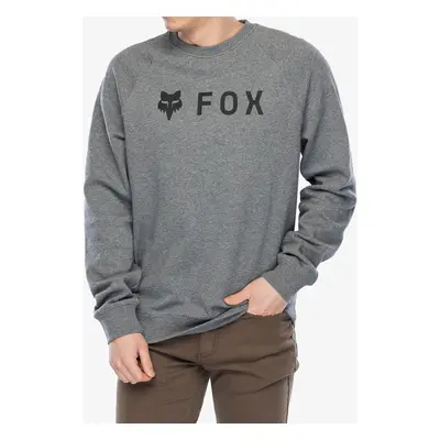 Fox Absolute Fleece Crew Felső - heather graphite