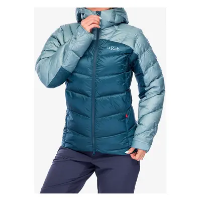 Rab Neutrino Pro Jacket Női pehelykabát - orion blue/citadel