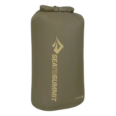 Sea To Summit Lightweight Dry Bag L Utazózsákok - olive