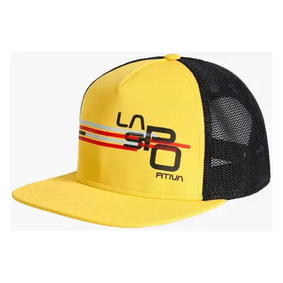 La Sportiva Stripe Cube Hat Baseball-Sapka - yellow/black