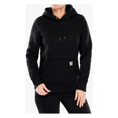 Carhartt Relaxed Midweight Sweatshirt Kapucnis női felső - black