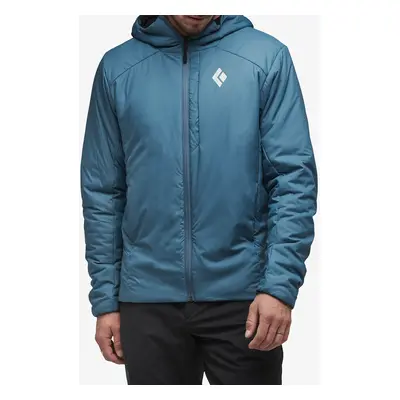 Black Diamond First Light Stretch Hoody Bélelt kabát - creek blue