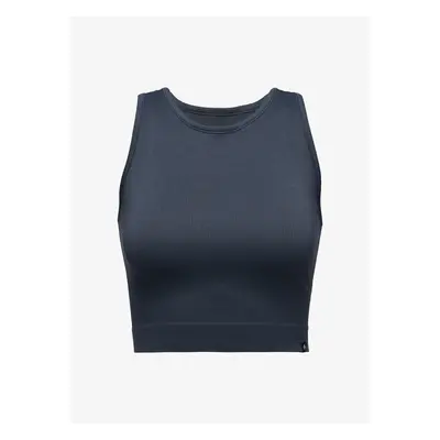 Black Diamond Rib Tank Női top - charcoal