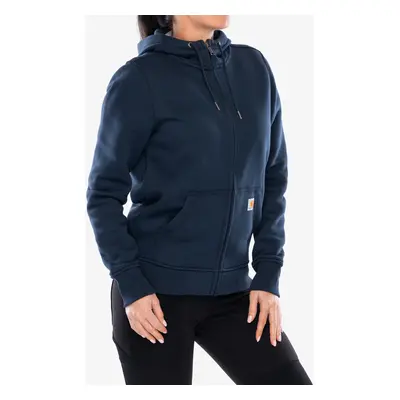 Carhartt Clarksburg Zip Sweatshirt Női felső - navy