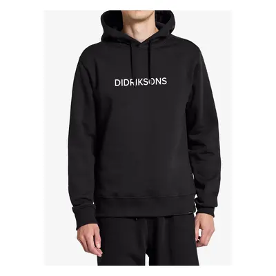 Didriksons Ven Hoodie Didriksons Kapucnis felső - black