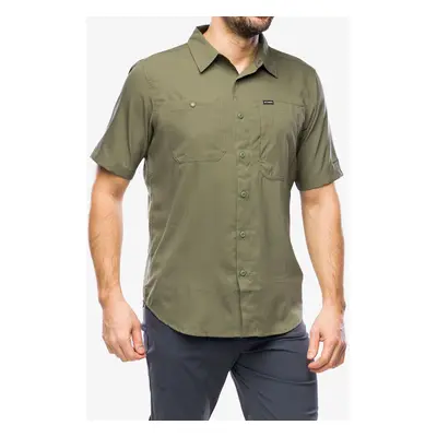 Columbia Silver Ridge Utility Lite Short Sleeve Férfi ing - stone green