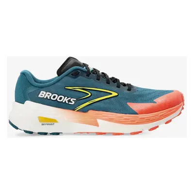 Brooks Catamount Terepfutó cipő - legion blue/celestial/flame