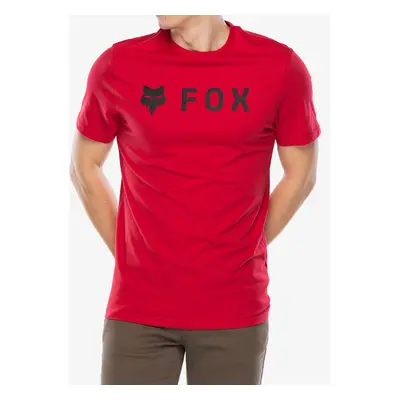 Fox Absolute SS Prem Tee Pamutpóló - flame red