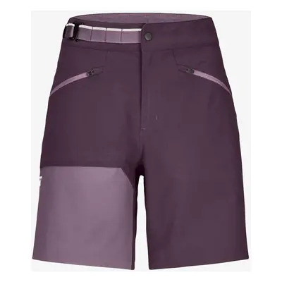 Ortovox Brenta Shorts Női rövidnadrág - dark wild berry