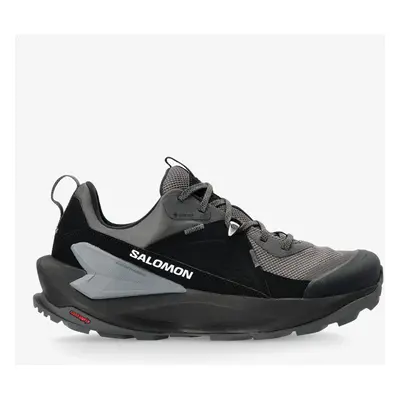 Salomon Elixir GTX Gore-Tex cipő - black/magnet/shade