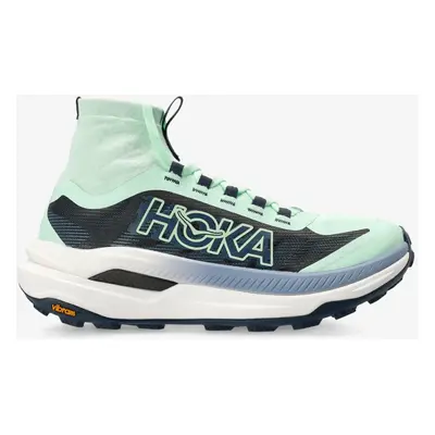 Hoka Tecton X Női terepfutó cipő - mint fluorite/varsity navy