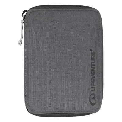 Lifeventure Recycled RFiD Mini Travel Wallet Pénztárca - grey