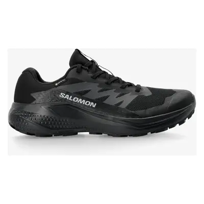 Salomon Alphaglide GTX Terepfutó cipő - black/asphalt/black