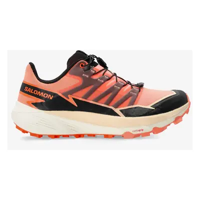 Salomon Thundercross Női futócipők - coral/black/red