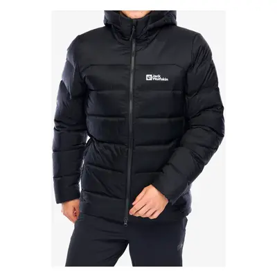 Jack Wolfskin Nebelhorn Down Hoody Pehelykabát - black