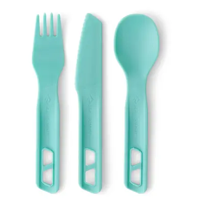 Sea to Summit Passage Cutlery Set 3P Evőeszköz - blue