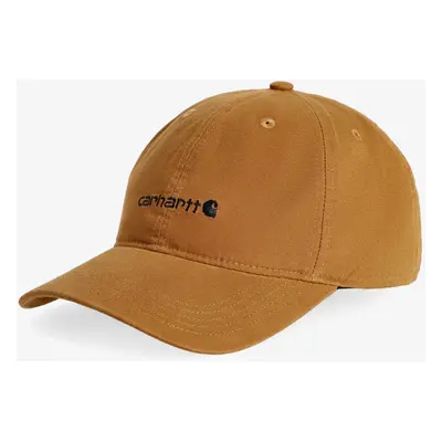 Carhartt Canvas Embroidered Graphic Cap Női baseball-sapka - carhartt brown