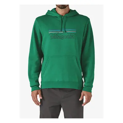 Patagonia P-6 Logo Uprisal Hoody Kapucnis felső - p-6 outline/heartleaf green