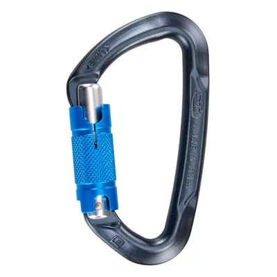 Climbing Technology Lime WG Karabiner - gray/blue