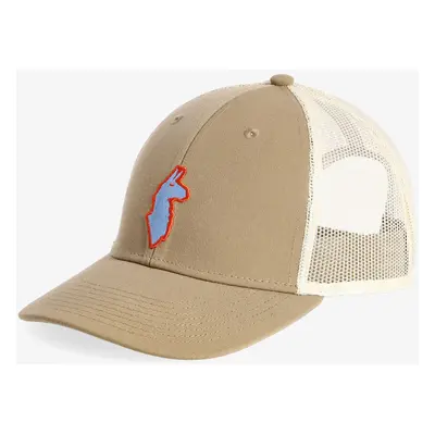 Cotopaxi Llama Trucker Hat Baseball-Sapka - desert