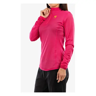 Karpos Alagna Half Zip Light Fleece Felső - cabaret