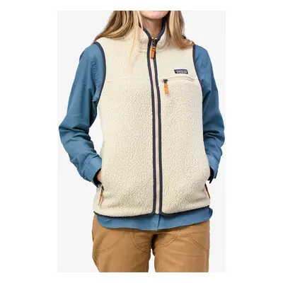 Patagonia Retro Pile Vest Női mellény - pelican