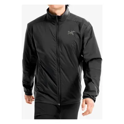 Arcteryx Atom Jacket Bélelt kabát - black/black