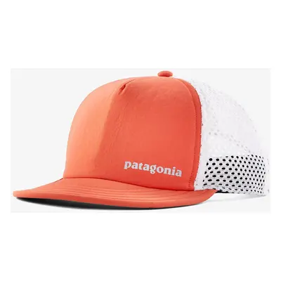 Patagonia Duckbill Shorty Trucker Hat Sapka - pimento red