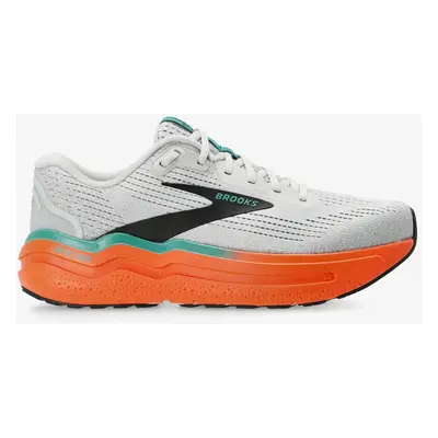 Brooks Ghost Max Férfi futócipő - oyster mushroom/orange/teal