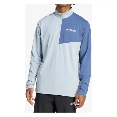 adidas TERREX Multi 1/2 Zip Long Sleeve Férfi pulóver - magic grey