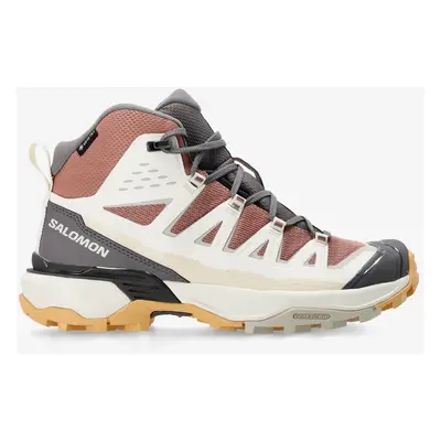 Salomon X Ultra Edge Mid GTX Női túracipő - burlwood/vanilla