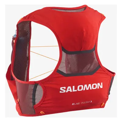 Salomon S/Lab Pulsar Set Futómellény - fiery red/andorra/orange