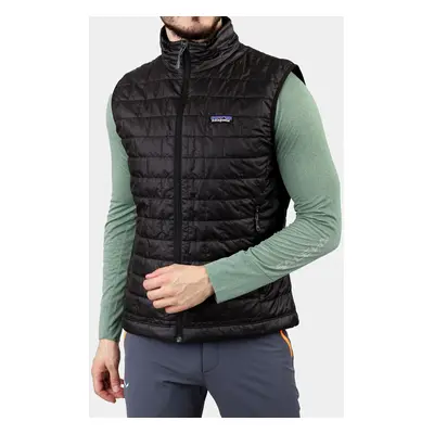 Patagonia Nano Puff Vest Férfi Mellény - black