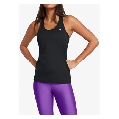 Under Armour Tech Mesh Racer Tank Női top - black/white