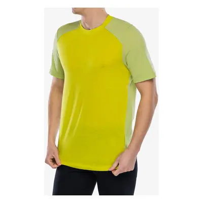 Smartwool Active Mesh Short Sleeve Tee Edzőpóló - limeade