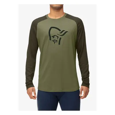 Norrona Femund Pureull Long Sleeve Termoaktív felső - green