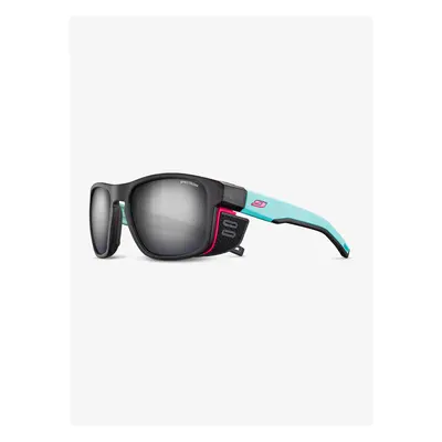 Julbo Shield - SP4 Gleccserszemüveg - black translu/ice blue/pink