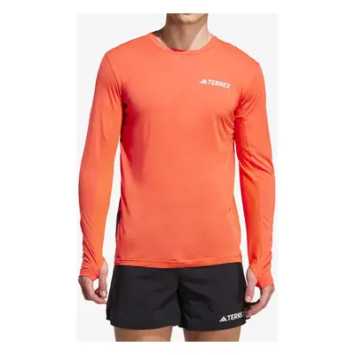 adidas TERREX Xperior Climacool+ Long Sleeve Futófelső - semi impact orange