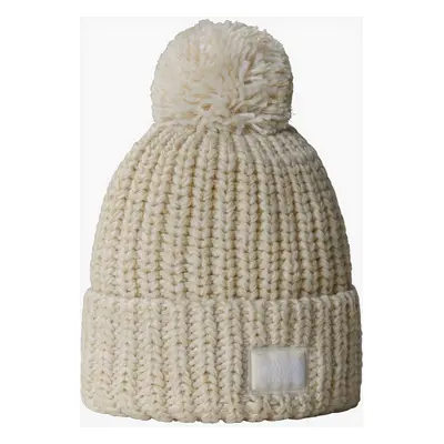 The North Face Cozy Chunky Cabin Beanie Téli sapka - gardenia white/gravel/khaki