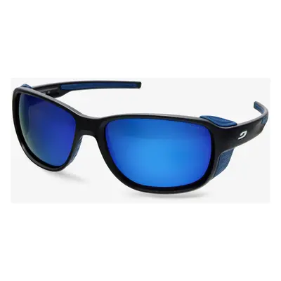 Julbo Montebianco - POL3CF Napszemüveg - black/blue/white