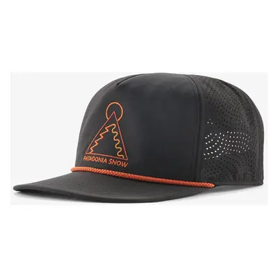 Patagonia Snowfarer Cap Baseball-Sapka - dawn tracks black