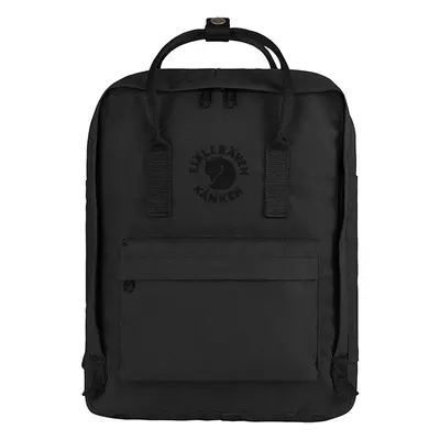 Fjallraven Re-Kanken Városi Hátizsák - black