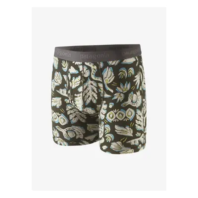 Patagonia Essential Boxer Briefs in Termoaktív boxeralsó - across ocean/pine needle green