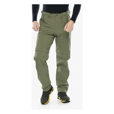 Vaude Farley Stretch T-Zip Pants III Nadrág rövidíthető nadrágszárral - cedar wood