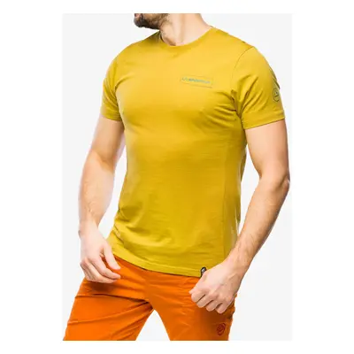 La Sportiva Mantra T-Shirt Nyomtatott póló - savana