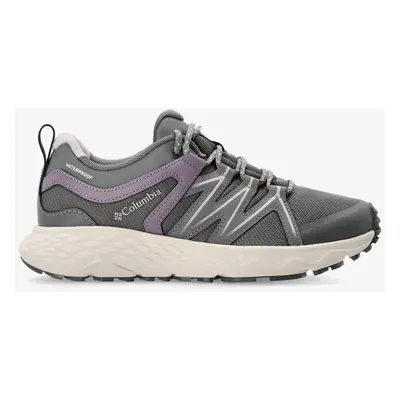 Columbia Peakfreak Roam Waterproof Női túracipő - city grey/granite purple