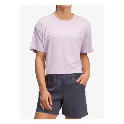 Black Diamond Circuit SS Tee Gyorsan száradó női póló - soft lilac