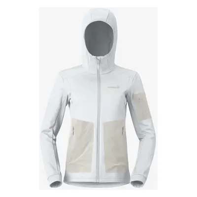 Norrona Falketind Warm2 Stretch Hood Női felső - snow white