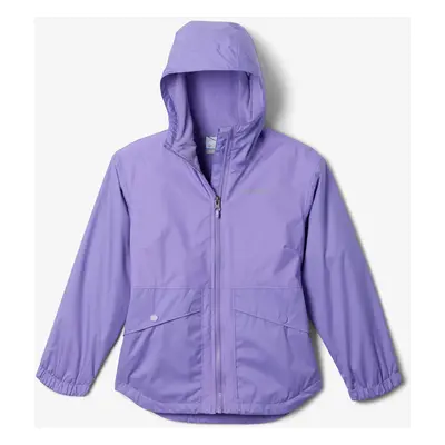 Columbia Rainy Trails II Fleece Lined Jacket Lánykabát - paisley purple