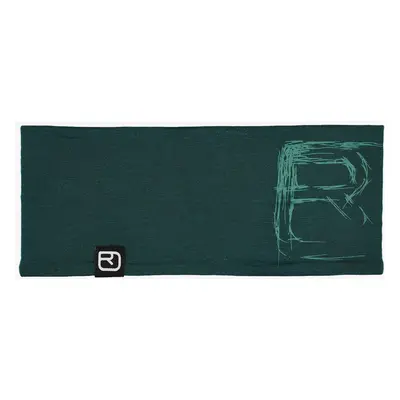 Ortovox Tec Logo Headband Fejpánt - dark pacific